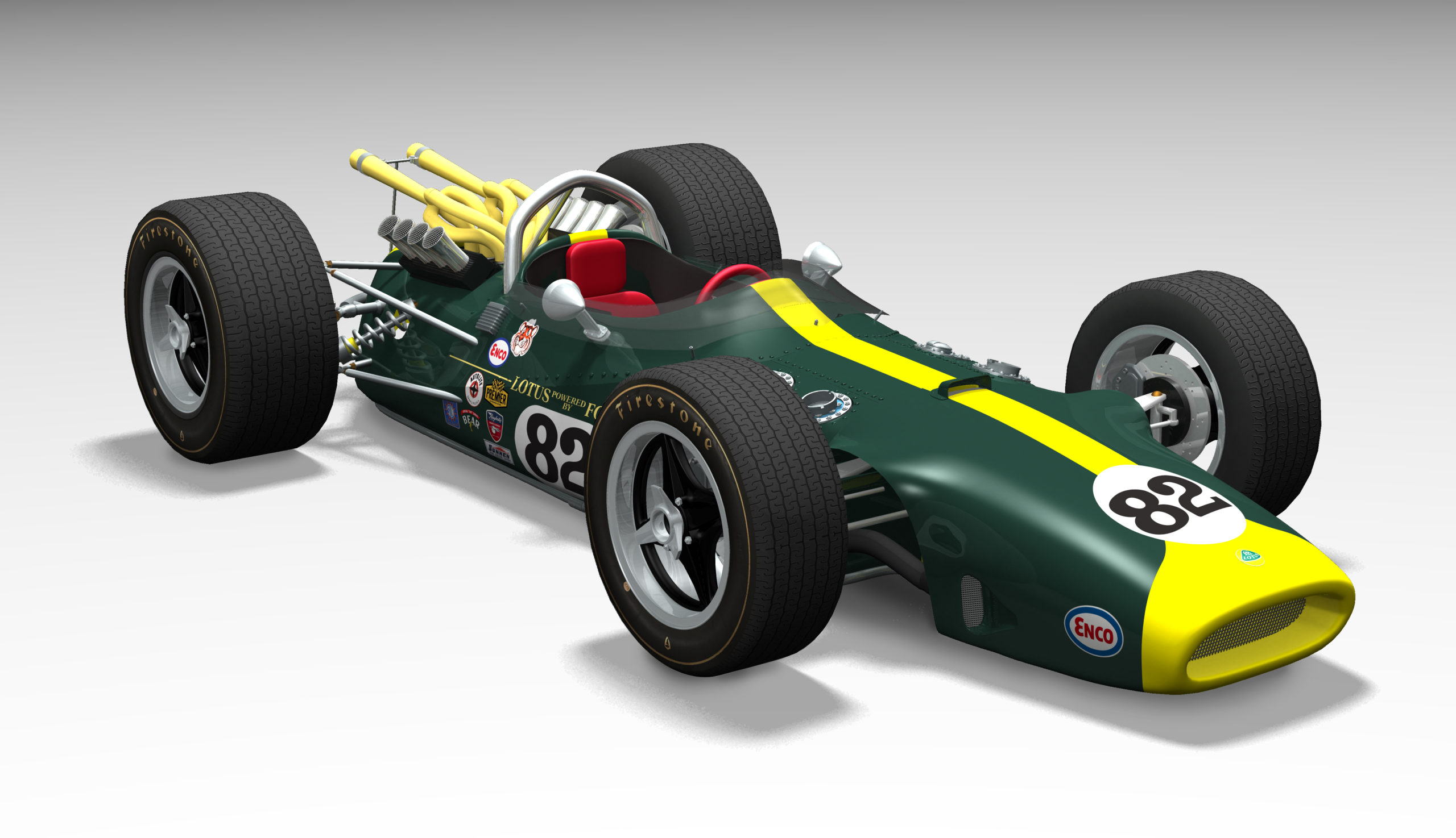 Lotus-Ford-Mk-29-Indianapolis-car